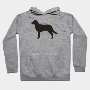 Chesapeake Bay Retriever Silhouette Hoodie